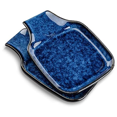 vancasso Stern Ceramic Spoon Rest Set Cover