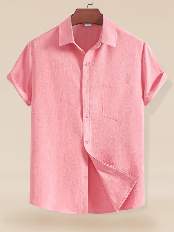 Image of Tee Projekt Textured Shirts for Men || Casual Shirt for Men || Comfortable and Stylish for Every Wardrobe