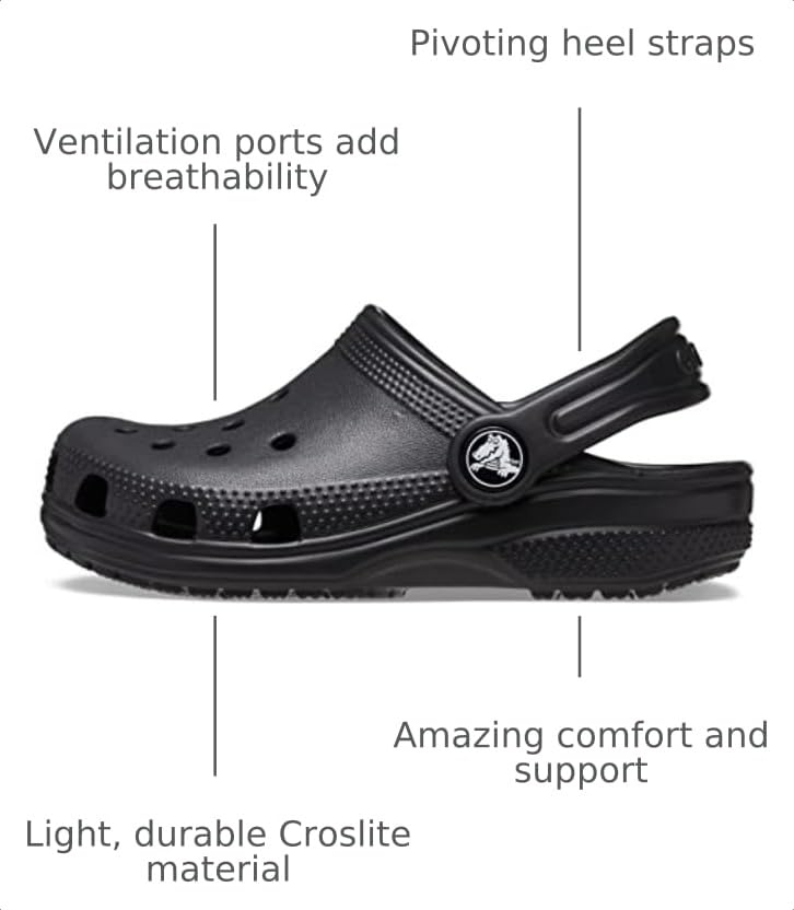 Image of Crocs Kid's Classic Clog (Little Kid /Big Kid /Toddler)