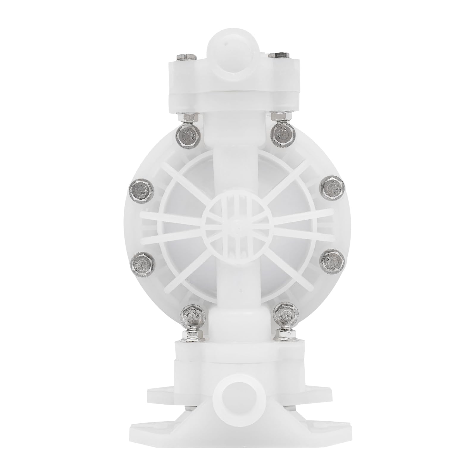 Pompe à membrane à double membrane 2 tonnes/H Pompe de transfert pneumatique à membrane PTFE pour pétrole, diesel, huile et liquides