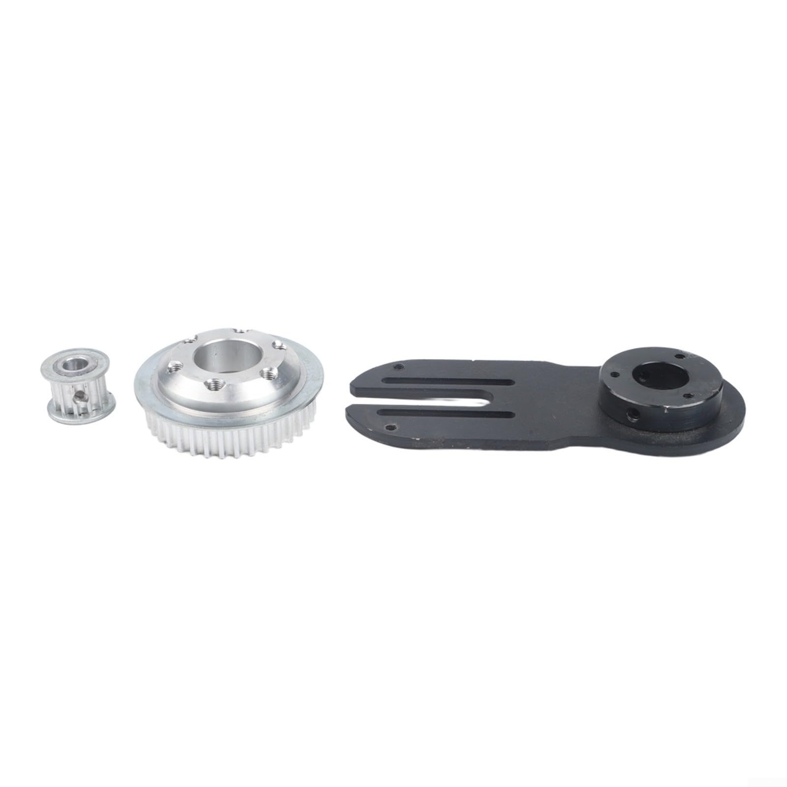 Kit d'entraînement pour skateboard électrique 1800 W Moteur 270 kV avec support de montage en acier et courroie de distribution de 270 mm