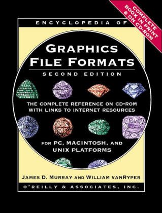 Encyclopedia of Graphics File Formats 1565920589 Book Cover