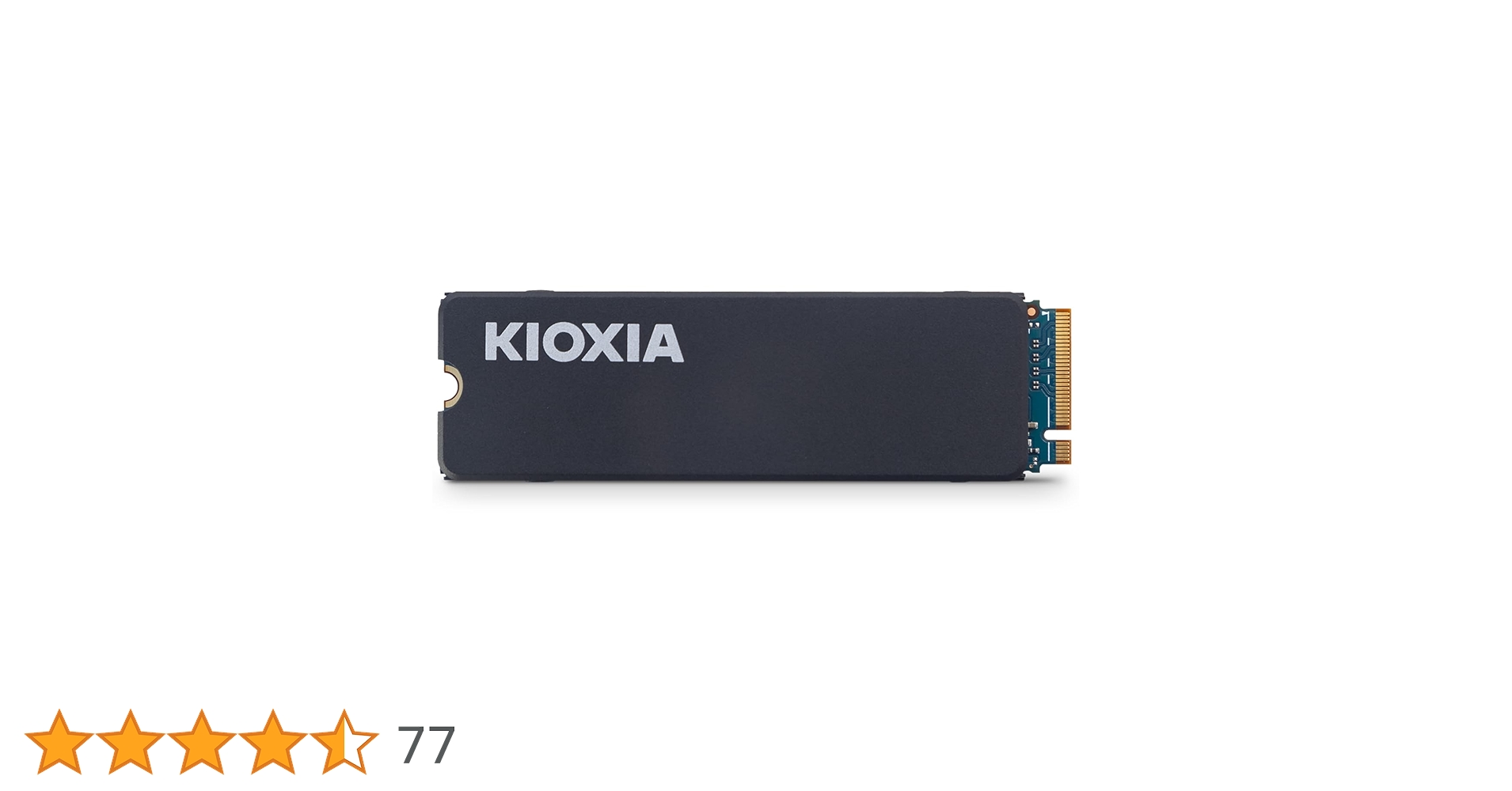 内蔵型SSD KIOXIA EXCERIA NVMe SSD 1000GB Amazon.com: KIOXIA EXCERIA with Heatsink NVMe™ SSD 1TB