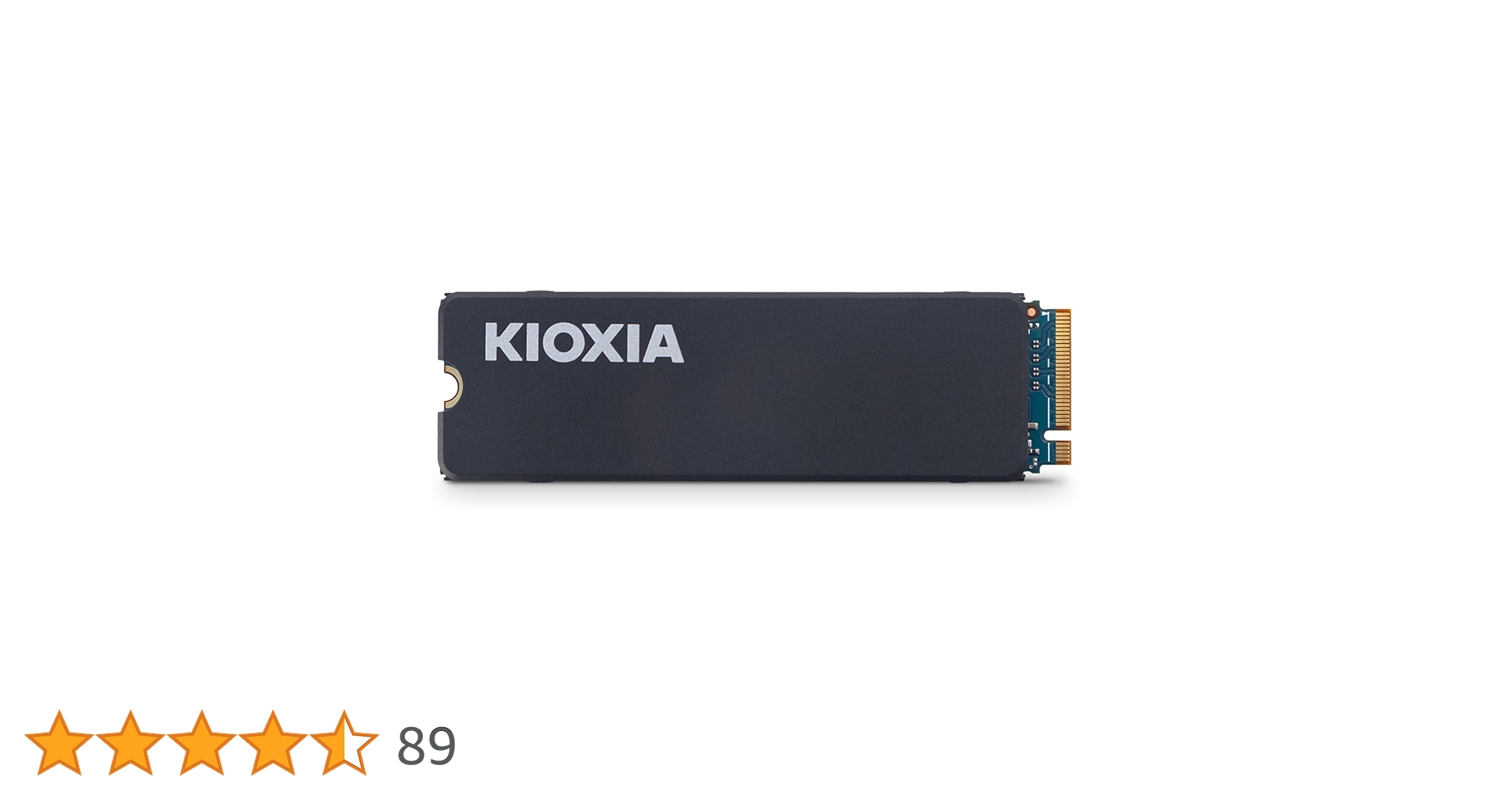 Kioxia KIOXIA Heatsink with PS5 Compatible, Internal SSD
