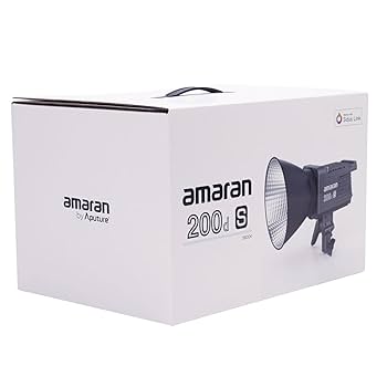 Amazon.com : Aputure Amaran 200ds 200d S LED Video Light