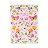 Grupo Erik Fotoalbum Einsteckalbum 10x15 Hello Spring - Foto Einsteckalbum 10x15 - Fotobuch für 36 Fotos Erinnerungsbuch Beige