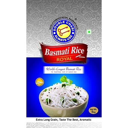Image of DOUBLE CHABI ROYAL BASMATI RICE -5KG