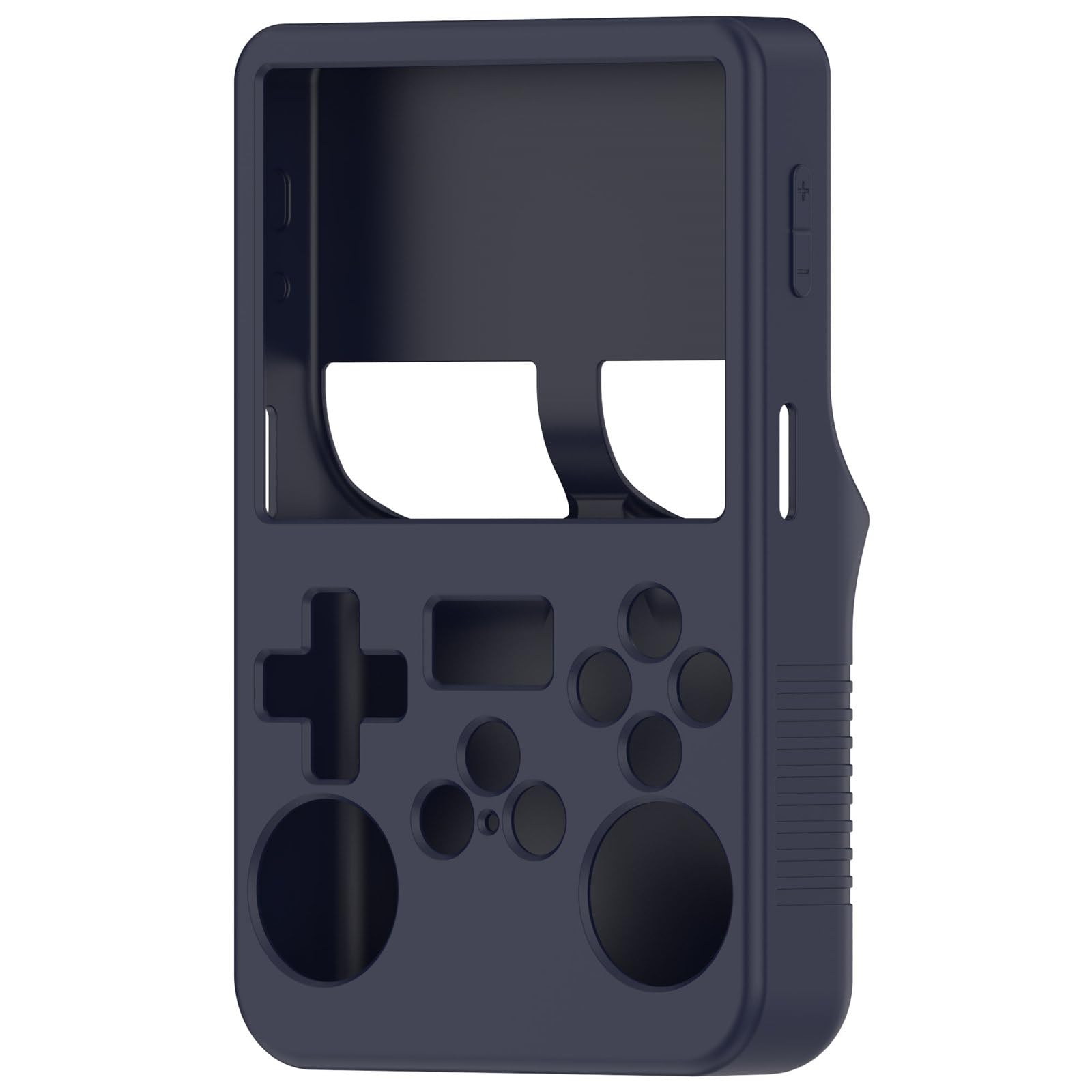Sisyeuo Midnight Blue Portable Gaming Systems Silicone Shell Full Protectios Game Consoles Case Provides Enhances Impacts Resistance For Impacts Resistant Silicone Shell