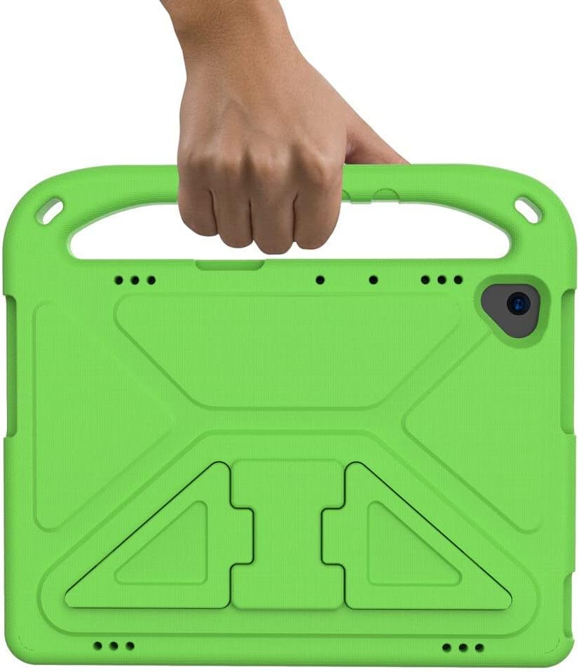 Case Compatible with Lenovo Tab M10 10.1" X505 X605 Tab M10 X306X X606X Full Body Children Kids EVA Stand Tablet Cover (Color : Purple, Size : M10 HD Gen1 X505X)