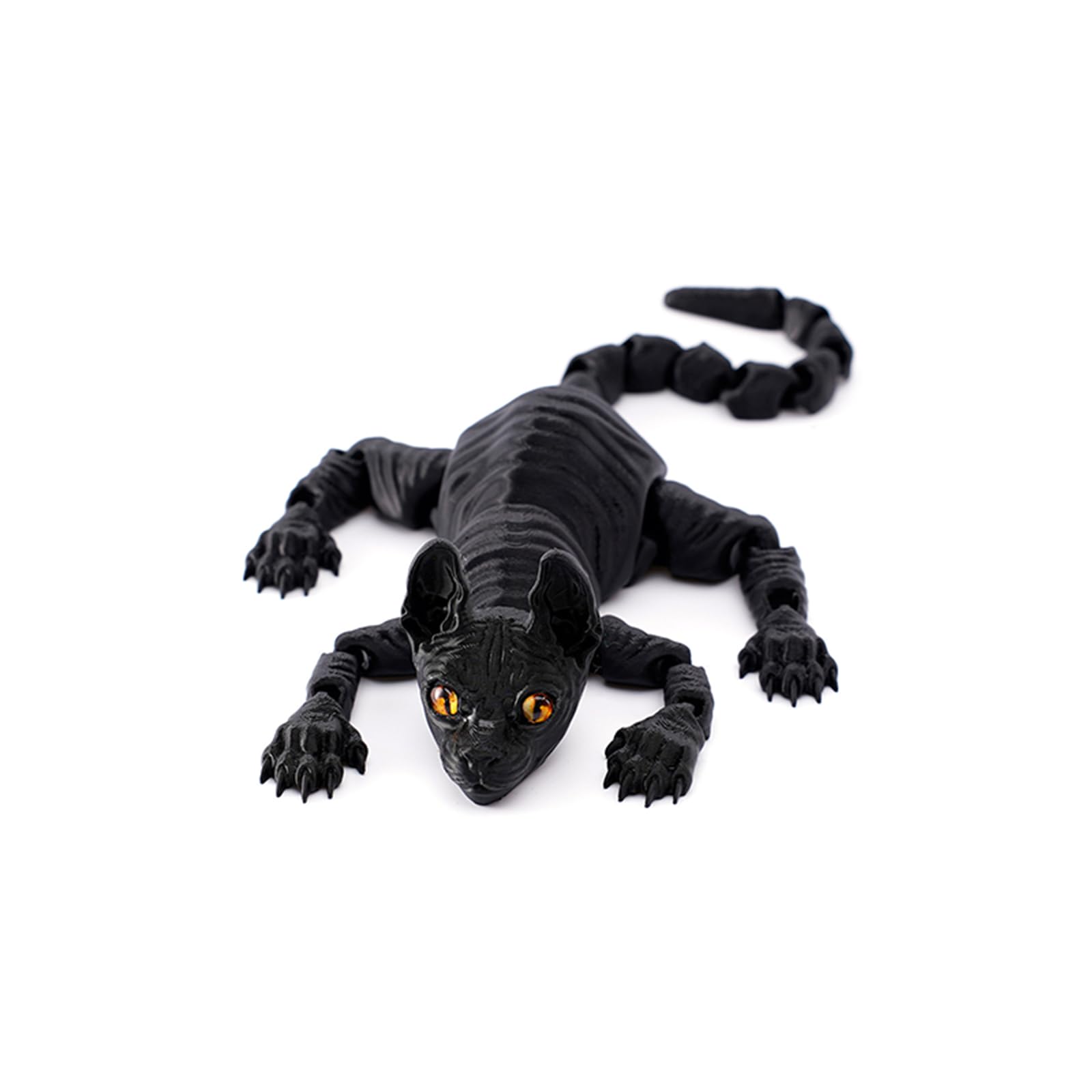 Giocattolo con gatto stampato in 3D,