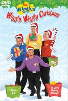 Amazon.co.jp: Wiggly Wiggly Christmas [DVD] : Wiggles, Wiggles: DVD