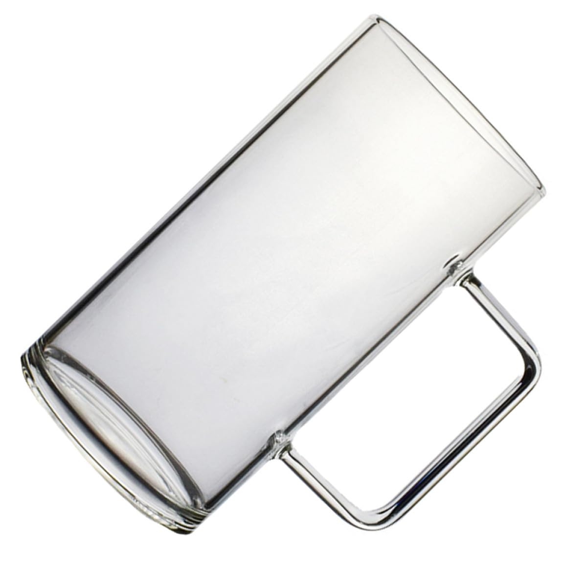 Taza de Vidrio de 700 Ml Cabilock con Asa para Hogar