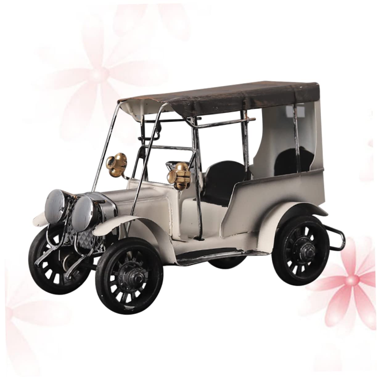 1 Pc Modelo De Coche Antiguo Figura De Coche Antiguo Coches Antiguos De Coleccion Decoraciones del Coche Auto Modelo De Mesa De Coche Ornamento del Coche