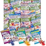 Welch's Juicefuls Variety Pack - Juicy Fruit Snacks with Berry Blast, Island Splash, Mixed Fruit Flavors, 1 oz Individual Packets - 2 Pound (Pack of 1)