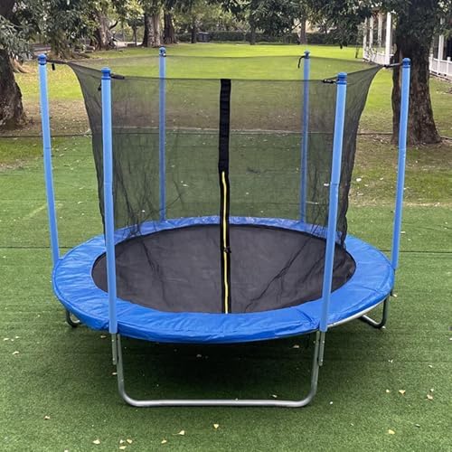 Safety Enclosure Net for 8ft-16ft Trampolines, Durable Replacement Trampoline Net, Enhanced Safety Accessory for Recreational Use, Protect Your Family