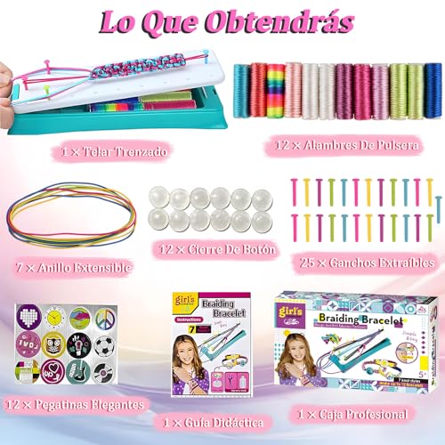 El mejor review de Juguete hacer trenzas los más solicitados. 5 El mejor review de Juguete hacer trenzas los más solicitados. 3