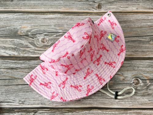 Image of Wide Brim Bucket Hat for Women Girl Men Boy