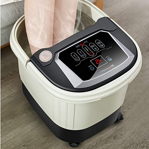 Máquina de masaje para pies con calefacción y masaje automático miniatura 4