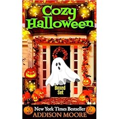 Cozy Halloween Audiolibro Por Addison Moore, Bellamy Bloom arte de portada