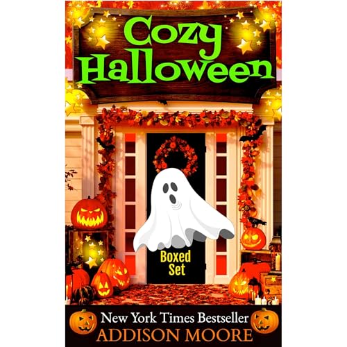 Cozy Halloween by Addison Moore, Bellamy Bloom episode artwork