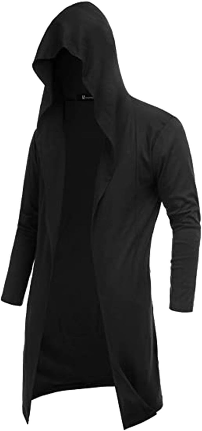 Mens Halloween Fancy Dress, Mens Steampunk Jacket, Vintage Steampunk Costumes Single Breasted Gothic Tailcoat Casual Lapel Collar Medieval Renaissance Uniform Palace Style Halloween Trench Coat