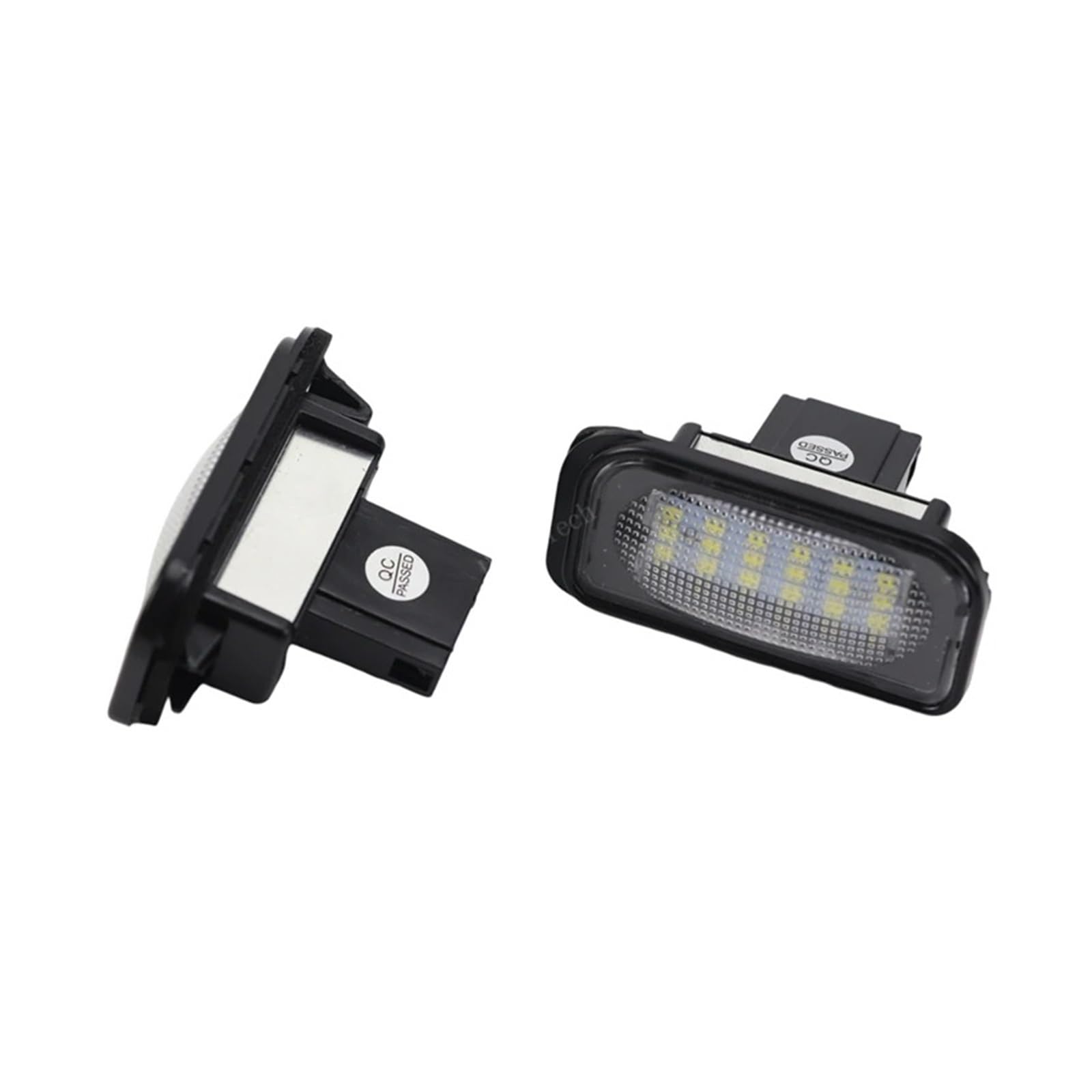 Luz de matrícula para Chrysler Crossfire 2003-2007 pack de 2 lámparas traseras 8