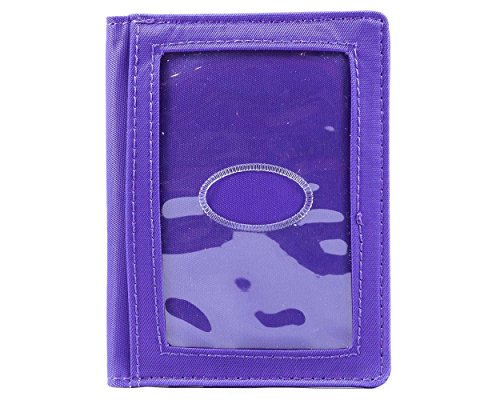 Image of Big Skinny Yorker ID Slim Wallet, Holds Up to 24 Cards, Purple