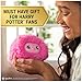 Wizarding World Harry Potter, Interactive Pygmy Puff Plush Toy Pet with Over 35 Sounds & Reactions, Kids Toys for Girls & Boys