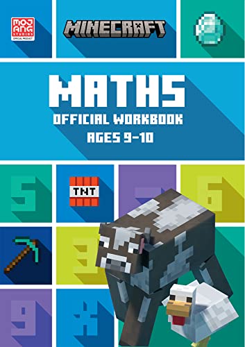 MINECRAFT MATHS AGE 9-10: Official Workbook (Minecraft Education)