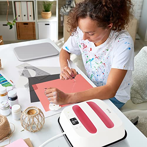 The Ultimate Heat Press Accessories Bundle For Cricut Easy Press - The Perfect Heat Transfer Mat And Vinyl Bundle For Beginners Or Skilled Crafters - Create Amazing Htv Projects Effortlessly #TOP6