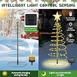 Zoom IMG-2 albero di natale solare afenau Zoom IMG-2 albero di natale solare afenau