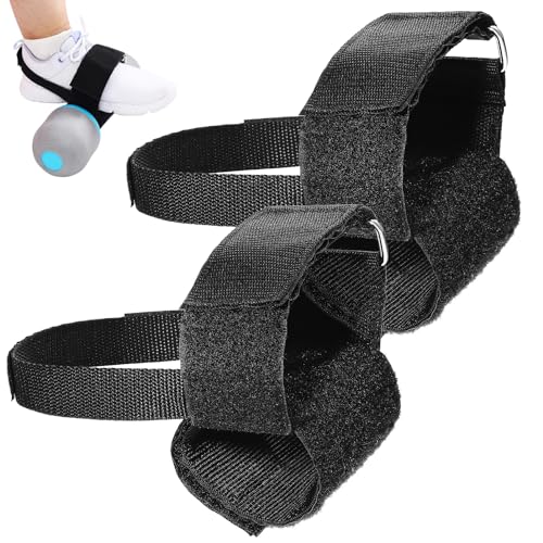TOYANDONA 1 Par De Correas De Tobillo Para Mancuernas Y Máquina Cable Accesorio Mancuerna Tobillo Con Correa Nailon Entrenador Tibial Extensiones Flexiones