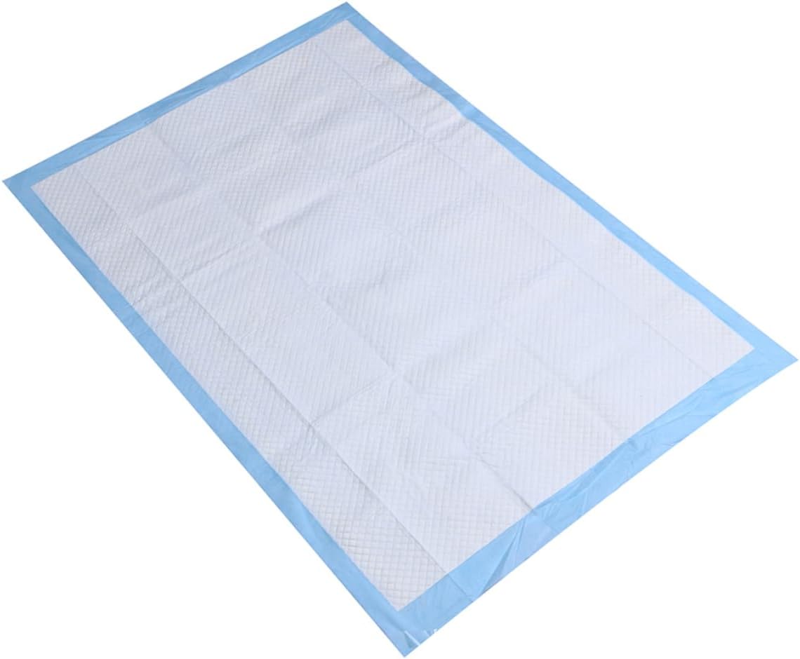 BESPORTBLE 30pcs XL Pet Urine Pads Absorbent Training Wee Pads for Dogs and Cats Leakproof Indoor Potty for Aging Pets for Travel and Home Use