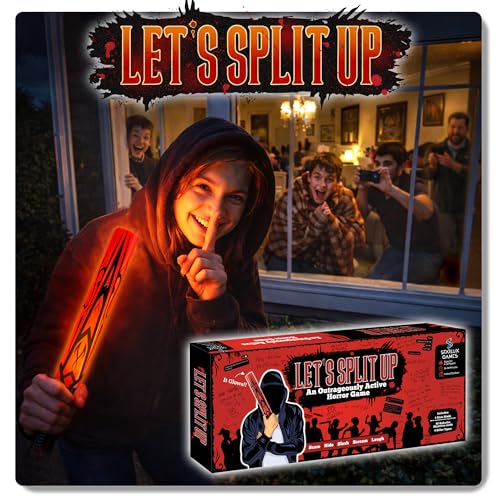 Let's Split Up Horror Game