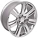OE Wheels CA88 24 Inch Rims Fit Escalade Style 6x139.7 24x10 Chrome - Hollander 4738 (Set of 4)