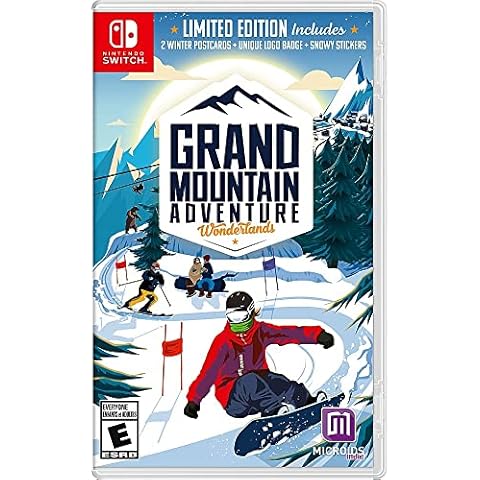 Grand Mountain Adventure: Wonderlands Day One Edition (NSW) Cover