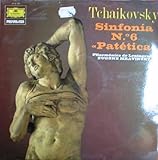 Antiguo vinilo - Old Vinyl .- TCHAIKOVSKY SINFONIA Nº6 PATETICA FILARMONICA DE LENINGRADO EUGENE MRAVINSKY.