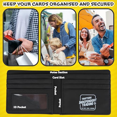 Men's Wallet and Keychain Set - Unique Gifts for Men4