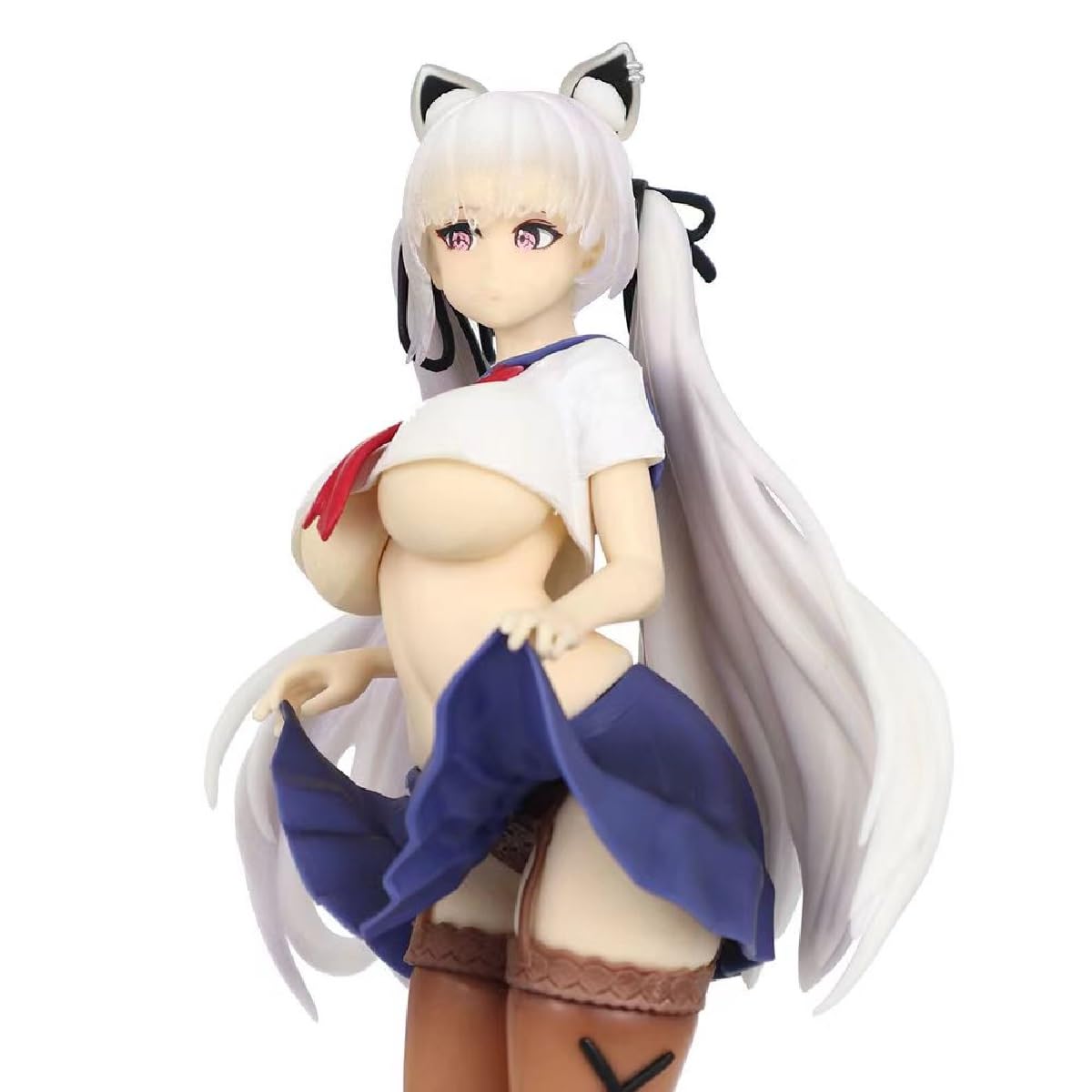 B'full 1/7フィギュア　ケモミミ学園　アルヴィナ 開封済み B'full 1/7フィギュア ケモミミ学園 アルヴィナ 開封済み - メルカリ