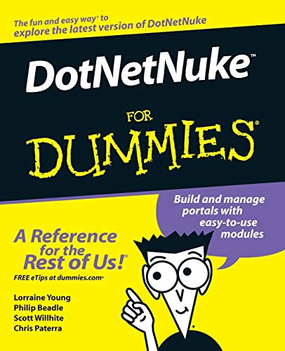 Dotnetnuke for Dummies view 2