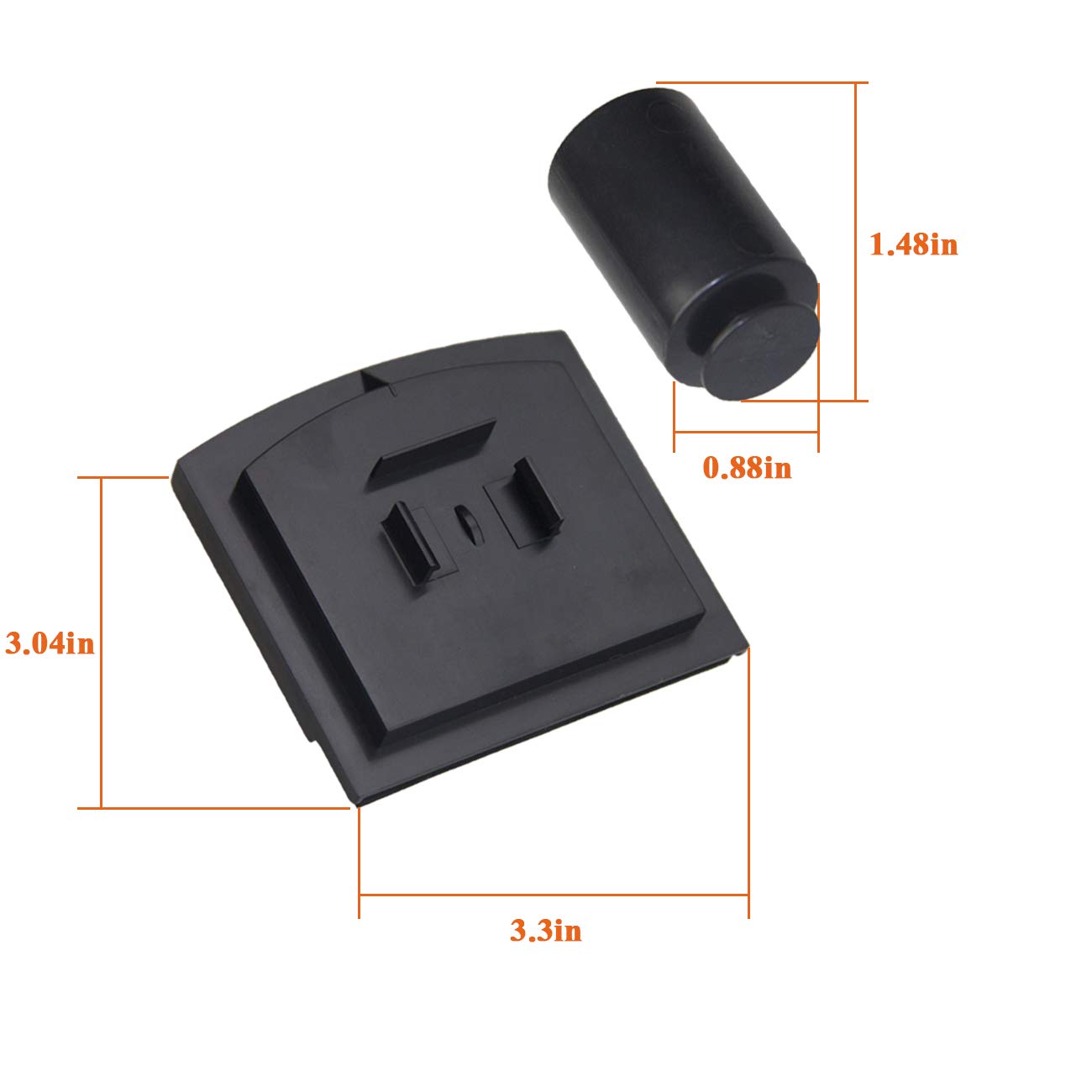 Amazon.com: W10823377 8201756 Refrigerator Ice Dispenser Door Kit