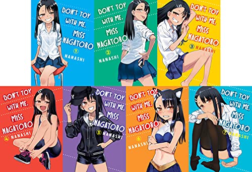 Don’t Toy With Me, Miss Nagatoro Manga Set Vol 1-7