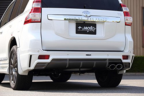 WIX(JAOS) JAOS n[tX|C[ &XvbVK[hZbg vh 150n REAR HALF SPOILER WITH SPLASH GUARD SET LC150/1 PRADO 09+ yN: 09.09-z yK: AL