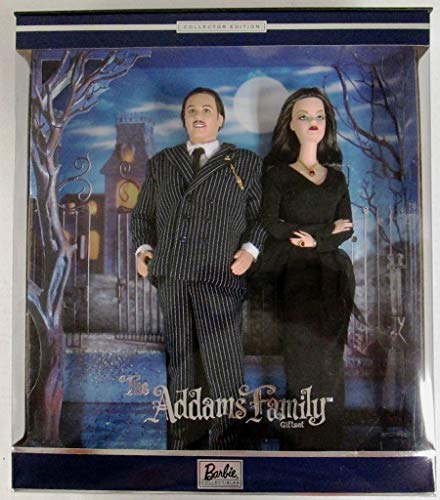 Set de regalo muñecos Addams Family Mattel miniatura 1