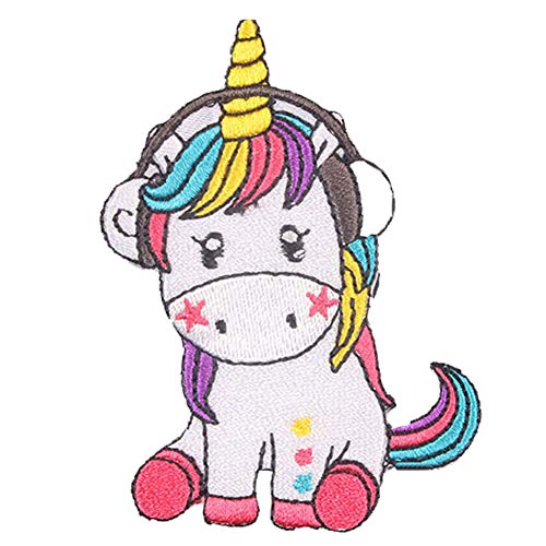 Zonfer Hierro En Remiendos, Bordado Apliques Parches Pegatinas De Dibujos Animados del...