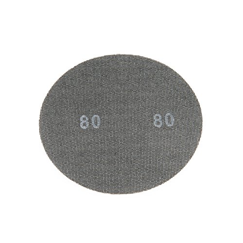 Slijpschijven 225 klittenband 80 | 25 stuks | schuurrooster korrel 80 | slijpschijf voor plafondslijper… - Afbeelding 4