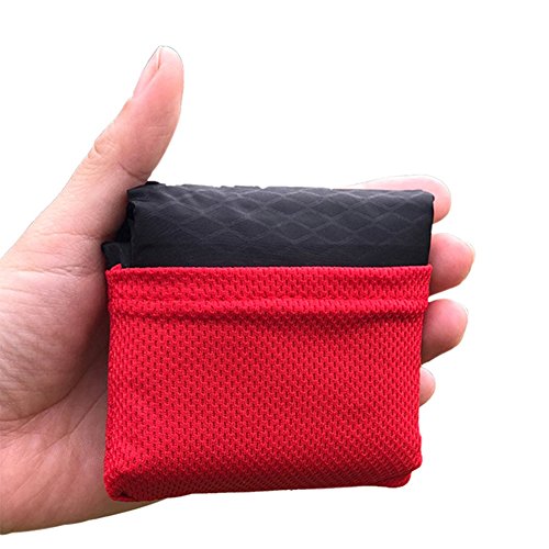 anbiwangluo Manta de Bolsillo Ultra-Liviana Manta compacta Impermeable al Aire Libre! (L) Cover