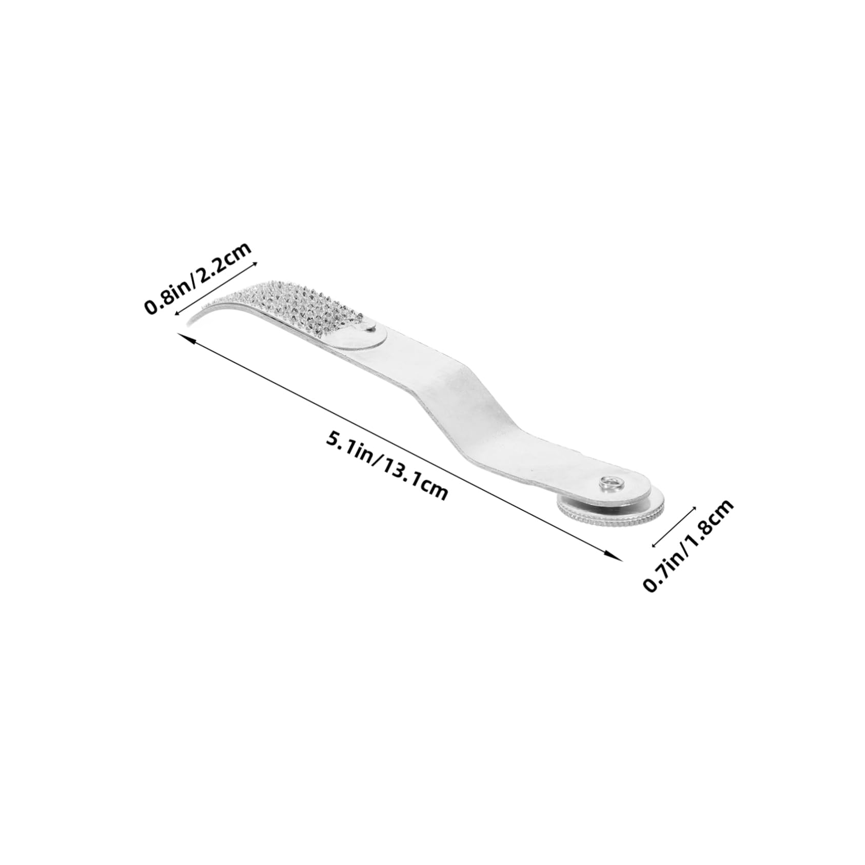 ABOOFAN Bicycle Tire Repair Tool Durable Rasp File for Efficient Inner Tube Repair Versatile Design for Essential Equipment for Cyclists Easy to Use for Beginners