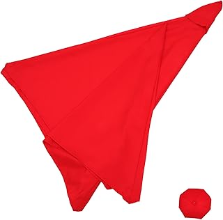 Gogogmee 1 Peça Guarda-Chuva De Substituição Guarda-Chuva Guarda-Chuva De Pátio Ao Ar Livre Guarda-Chuva Guarda-Sol Ao Ar Livre Dossel De Jardim Capa De Guarda-Sol De Jardim Ao Ar Livre