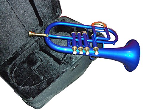 Amazon | Queen Brass Flugelhorn 4バルブ Bb/F ピッチ ケース